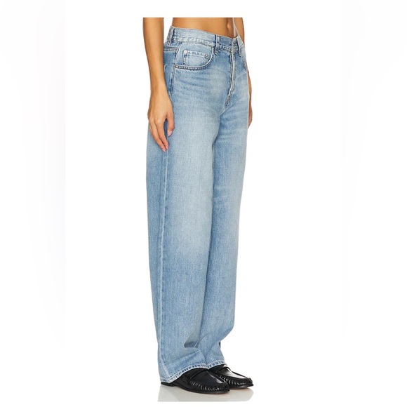 NEW GRLFRND Bella Low Rise Boyfriend Jean Santa Monica Size 29 - Picture 3 of 12